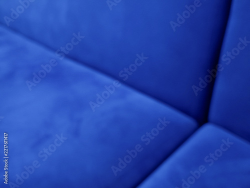 Abstract Soft Blue Fabric Texture Background Wallpaper