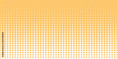 Set of halftone dots gradient pattern texture isolated on white background.Abstract monochrome background with circular texture.Straight dotted spots using halftone circle dot raster texture. 
