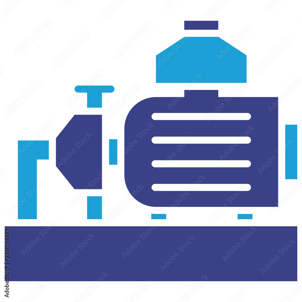 Fototapeta premium Pump Icon