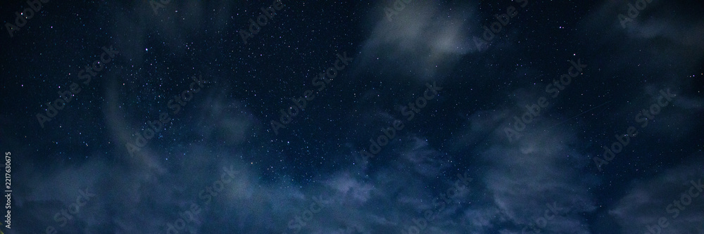 Fototapeta premium Stars in the night sky