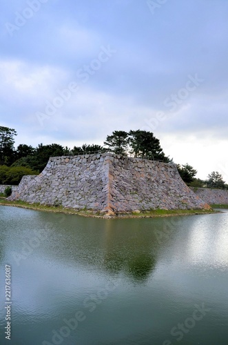 萩城跡 天守跡（天守台）