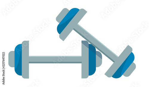 Illustration of Dumbbells
