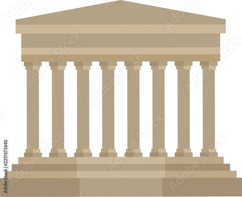 Greek Temple Parthenon