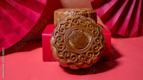 Mooncake during the Mid-Autumn Festival	