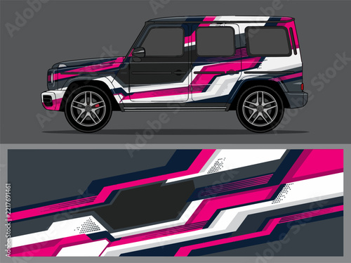 Stylish Sport SUV Side View
