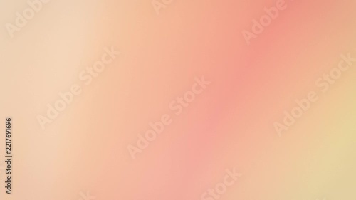Warm peach beige soft gradient background seamless loop