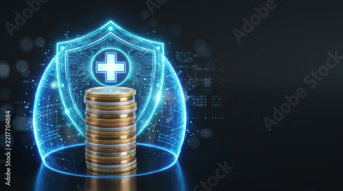 Digital healthcare innovation supports medical spending through secure financial protection and rising costs of care