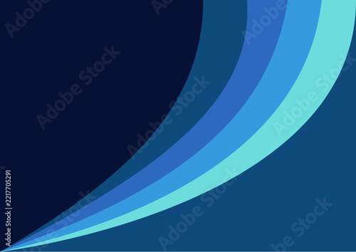 abstract blue wave background