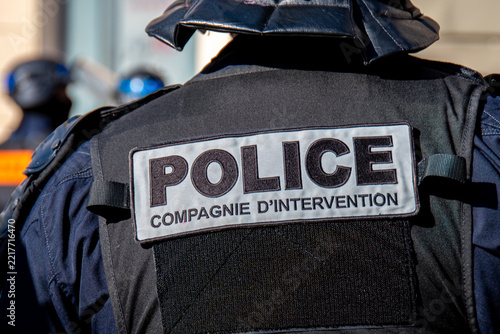 Gros plan d'un marquage 