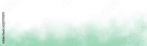 Green Smoke explosion isolated on transparent background PNG graphic element for spooky Halloween party banner and dynamic sports poster background