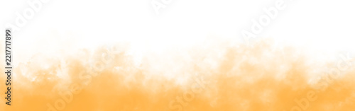 Soft curling Warm Color smoke stream isolated on clear background PNG graphic resource for dramatic product photography overlay and moody atmospheric graphic design