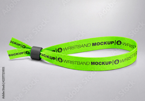 Wristband Mockup
