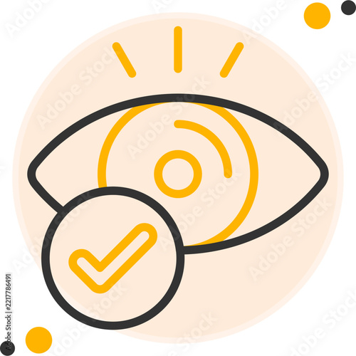 Vision Vibe Vector Icon