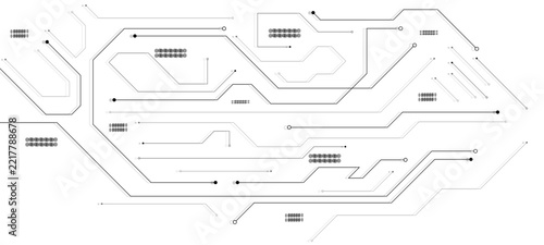 circuit board background
