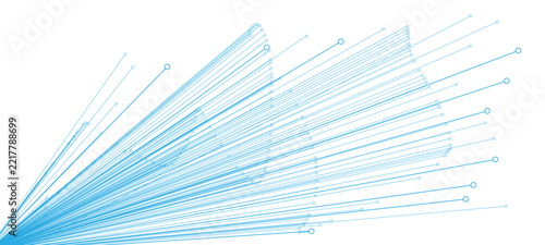 abstract blue background with lines