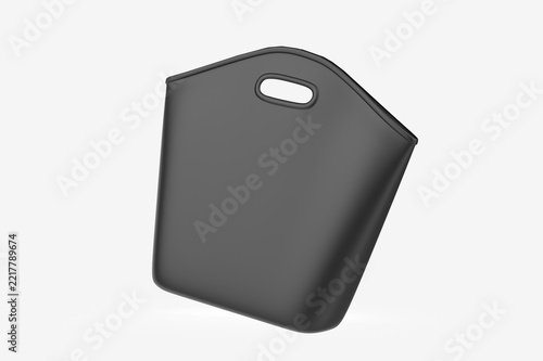 Cotton Bag Mockup. 3d illustration