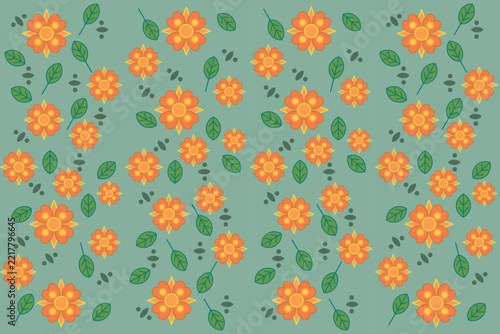 seamless floral pattern
