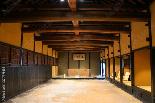 津和野藩校 養老館 槍術教場