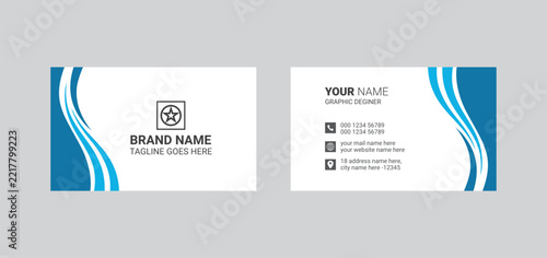 Creative Professional Corporate Business Card Design Template