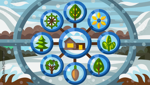 easter eggs in the grass