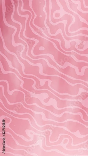 Abstract pink gradient background wavy patterns light soft texture decorative background design artistic wallpaper. Ideal for websites, social media, print materials, and art projects.