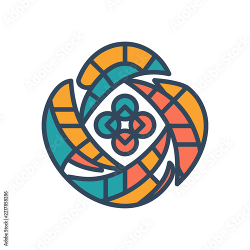 Genomic Sequencing Icon for BioTech