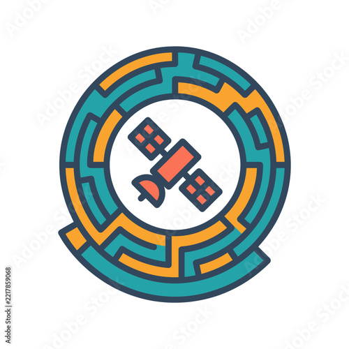 Edge Security Icon for Cloud Network