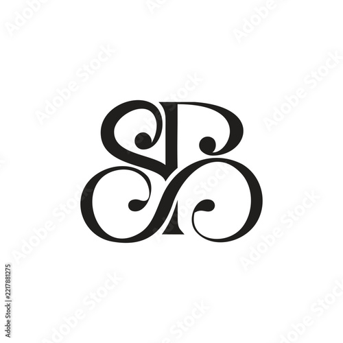 Initial SB Beauty Logo