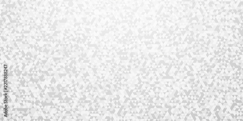 abstract white and gray randomly low polygon paper triangle web card design creative Polygon mosaic template corporate background.