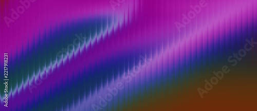 Abstract fluted glass background blending green blue olive purple, orange, and gray tones, with elegant vertical grooves and a sleek futuristic digital aesthetic.