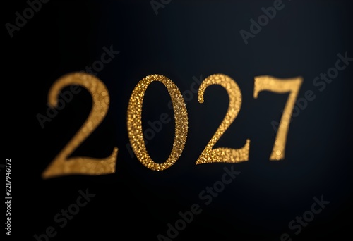 Golden Number 2027 - Future Year Concept