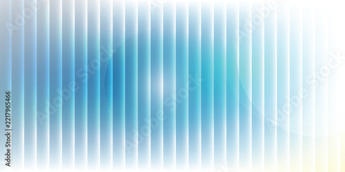 Modern blue technology background with vertical striped pattern and soft light