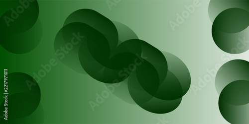 Abstract green and white modern geometric background with diagonal stripes. Vector illustration