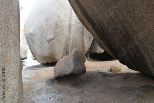 remarkable rocks at kangaroo island in australia 