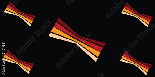 Vintage Striped Backgrounds, Posters, Banner Samples, Retro Colors from the 1970s 1900s, 70s, 80s, 90s. retro vintage 70s style stripes background poster lines. eps 10