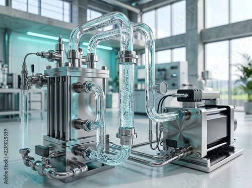 Hydrogen Fuel Cell Renewable Energy Generator Lab