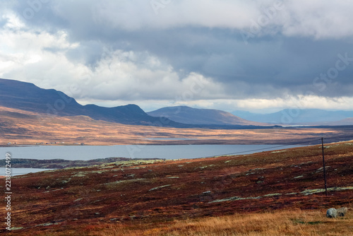 Fall in the Jotunheimen National Park, Norway