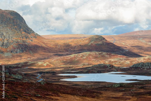 Fall in the Jotunheimen National Park, Norway