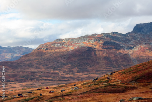 Fall in the Jotunheimen National Park, Norway