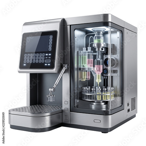 Automated Medical Diagnostic Laboratory Instrument