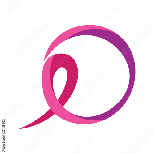 Cancer Logo Template Icon