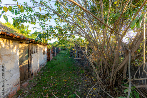 La Poterie Village, Les Trois-Îlets, Martinique: Rural Village Edge
