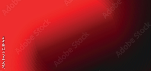 Abstract Red and Black Gradient Vector Illustration Featuring Smooth Fluid Waves for Modern Graphic Design Projects