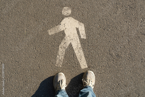 Blue Walk