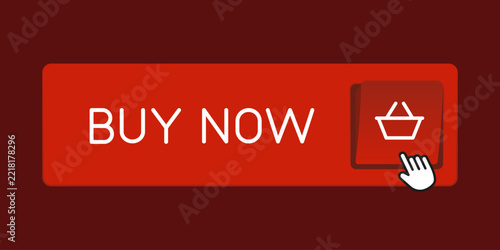 Modern call-to-action button with the text 