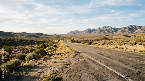 road in the mountains