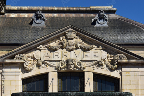 Limoges Railway Station, France