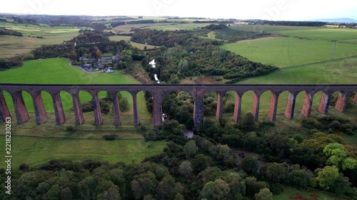 Culloden Viaduct Bridge near Inverness Scotland