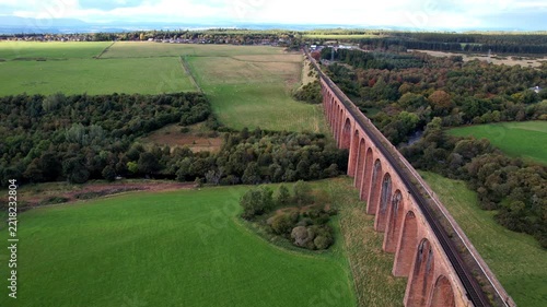 Culloden Viaduct Bridge near Inverness Scotland