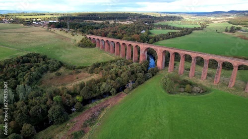 Culloden Viaduct Bridge near Inverness Scotland